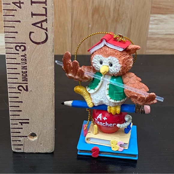 MISTLETOE Magic Collection A+ Teacher Christmas Tree Ornament - Picture 6 of 13